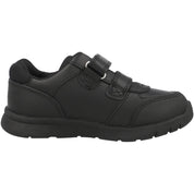 ToeZone Minecraft Rip Tape School Shoes Black