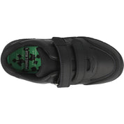 ToeZone Minecraft Rip Tape School Shoes Black