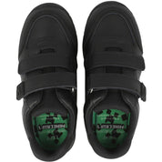 ToeZone Minecraft Rip Tape School Shoes Black