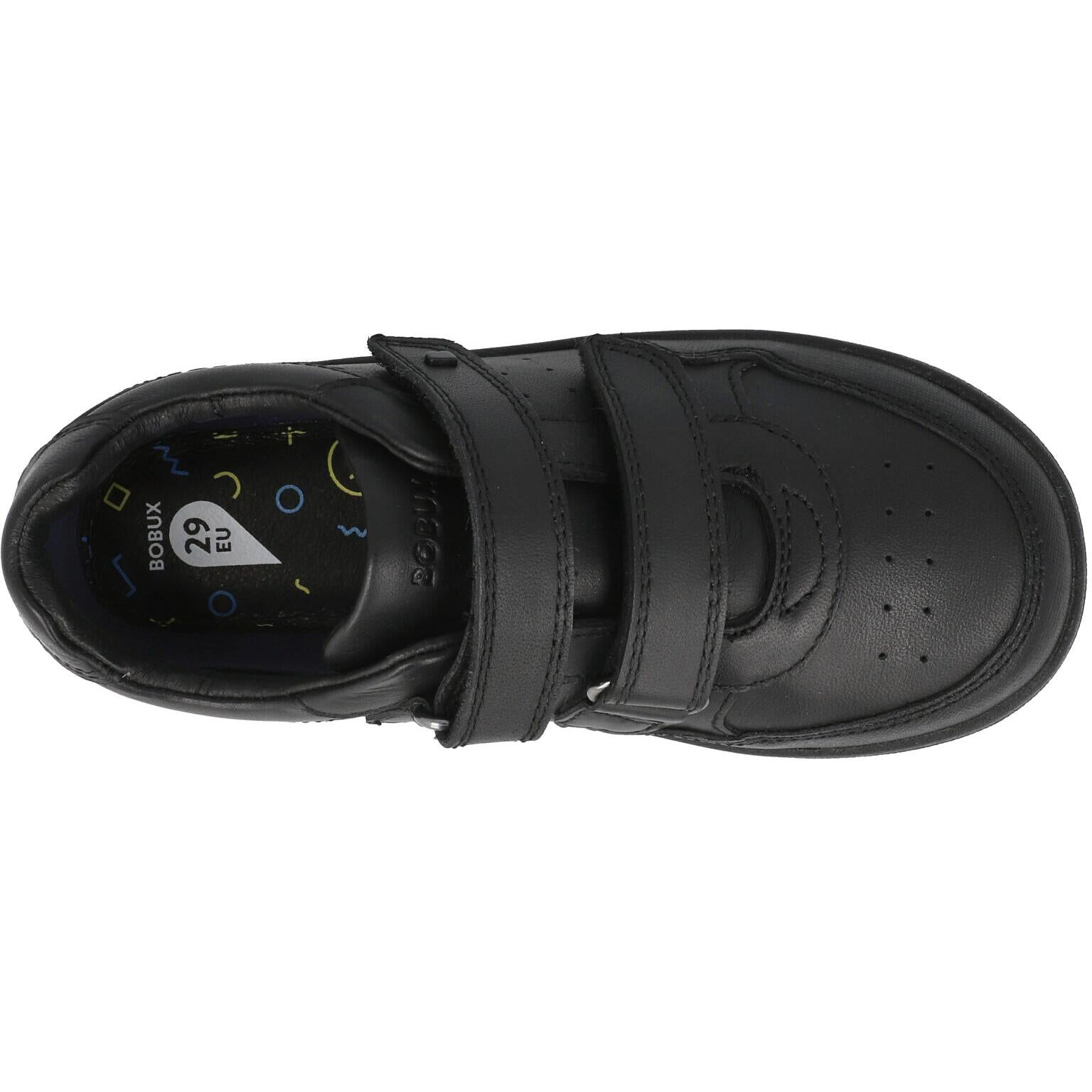 Bobux Kid+ Scoot Black BQ10530BLALE