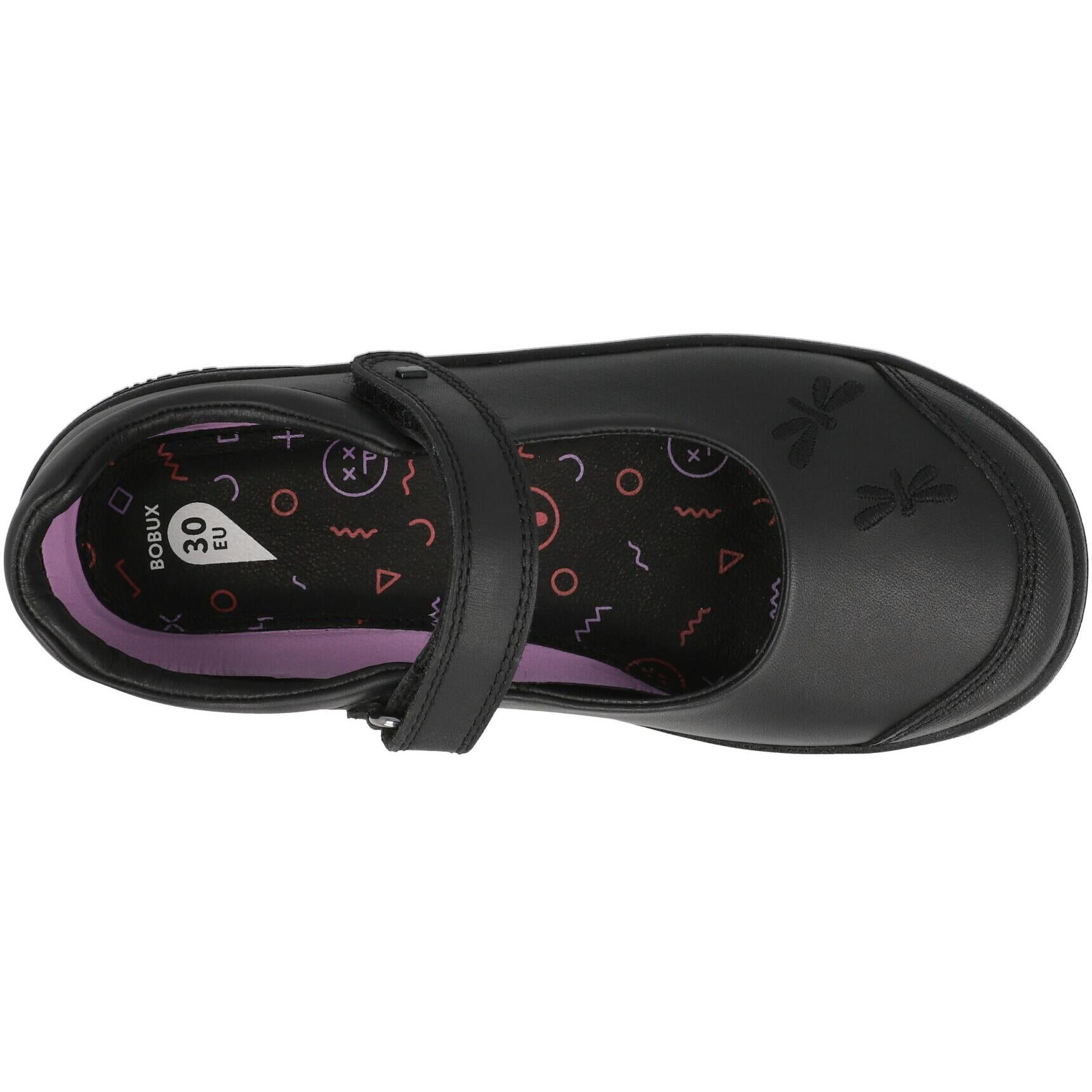 Bobux Kid+ Skipper Black BQ10531BLALE
