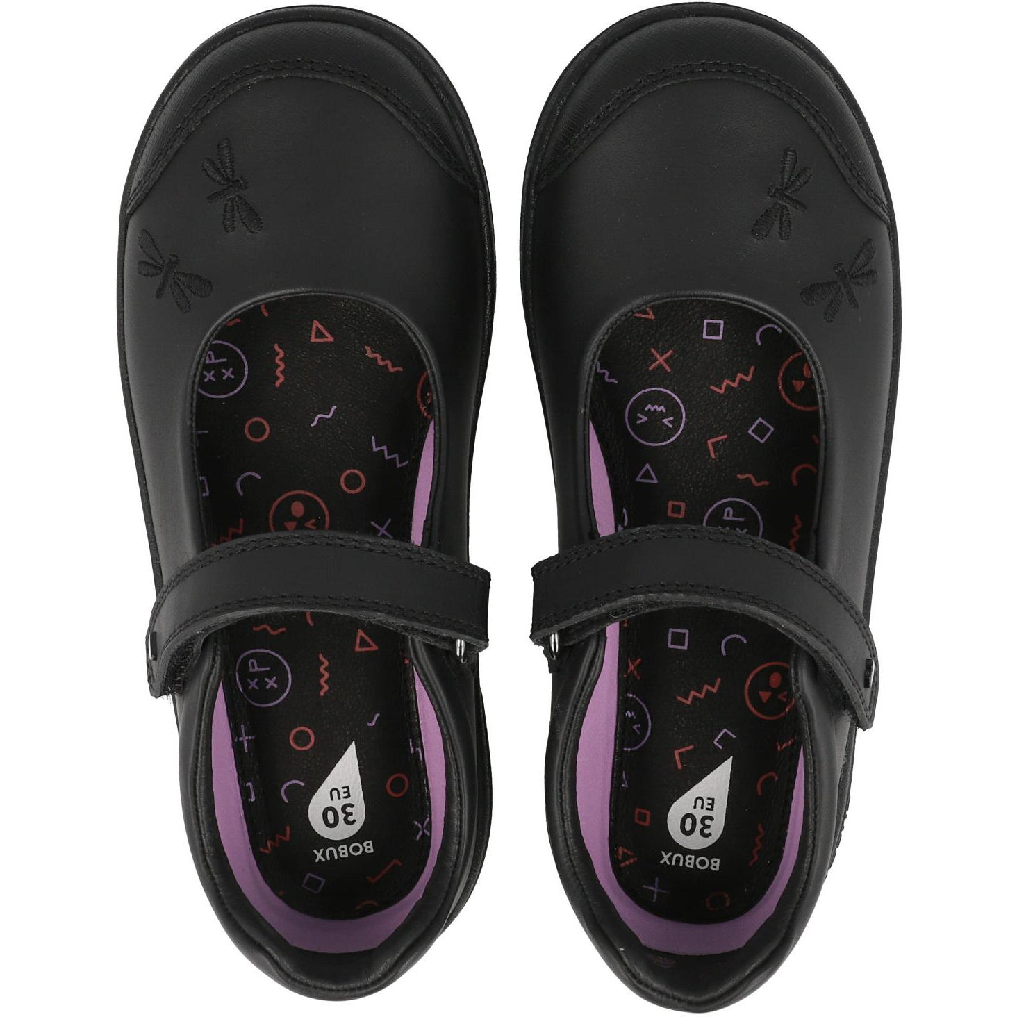 Bobux Kid+ Skipper Black BQ10531BLALE