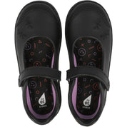 Bobux Kid+ Skipper Black BQ10531BLALE