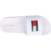 Tommy Hilfiger Flag Print Pool Side White T3B0329301172100