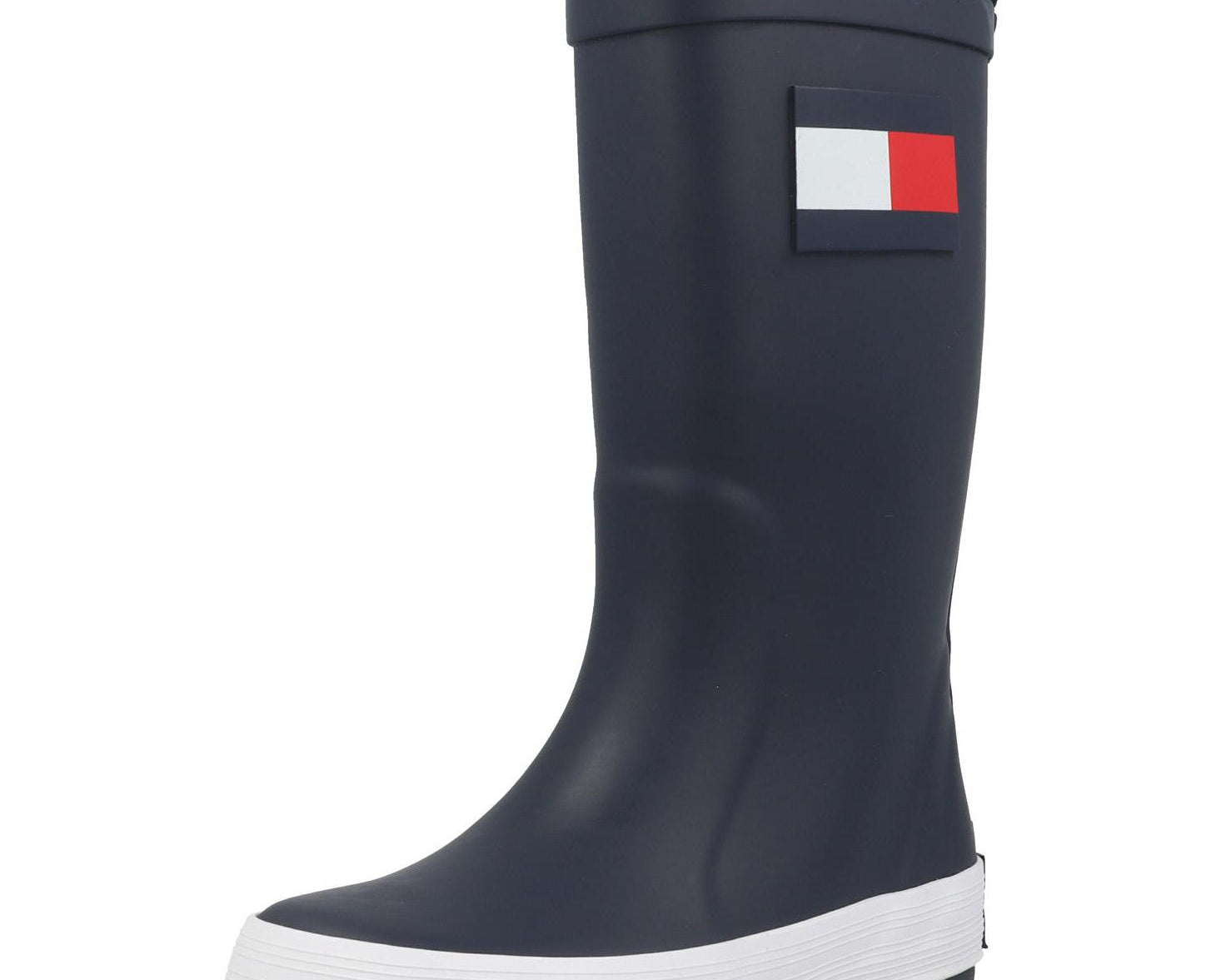 Tommy Hilfiger Flag Rain Boot Blue T3XC339230047800