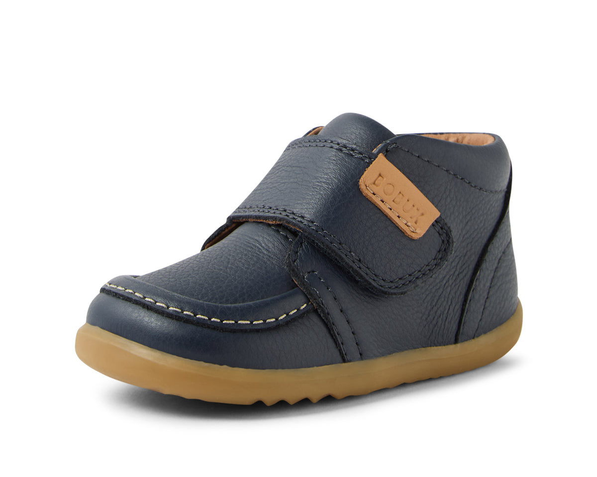 Bobux Step Up Grover Navy BQ10562DBYLE