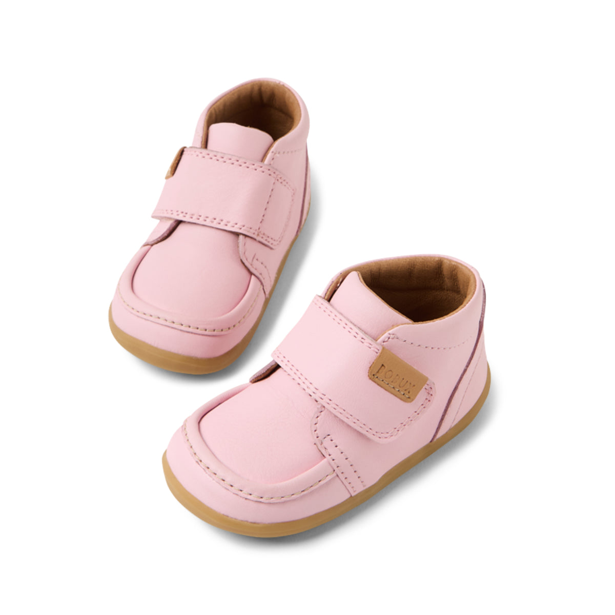 Bobux Step Up Grover Parfait Pink BQ10562QRYLE