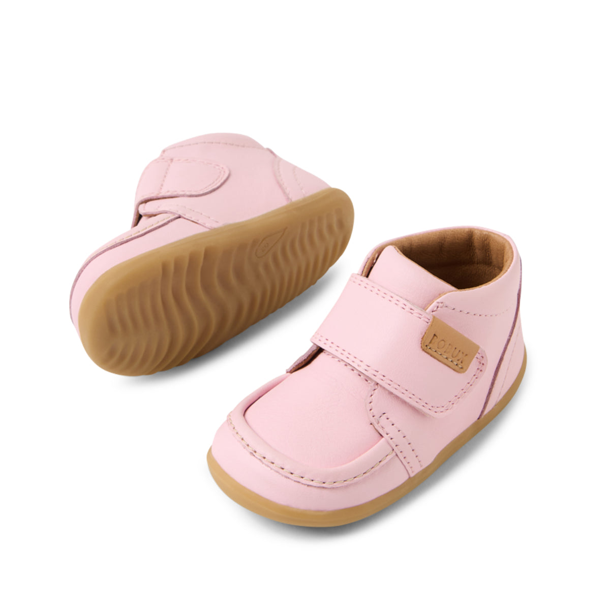 Bobux Step Up Grover Parfait Pink BQ10562QRYLE