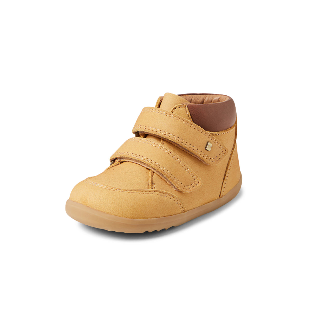 Bobux Step Up Timber Oak Buff BQ10124OMSAG