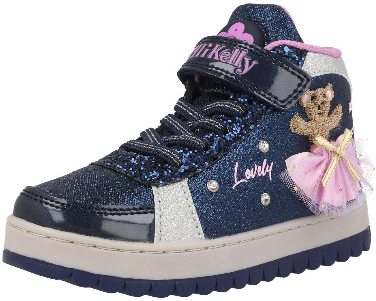 Lelli Kelly Mille Stelle Blue LKAA5212BL01