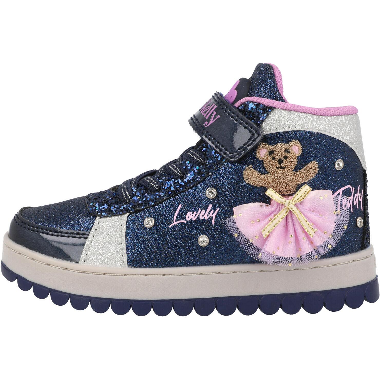 Lelli Kelly Mille Stelle Blue LKAA5212BL01