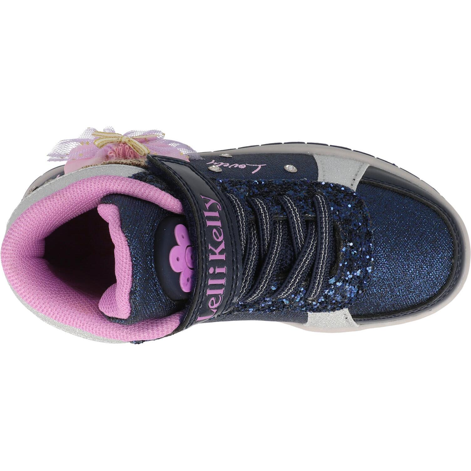 Lelli Kelly Mille Stelle Blue LKAA5212BL01