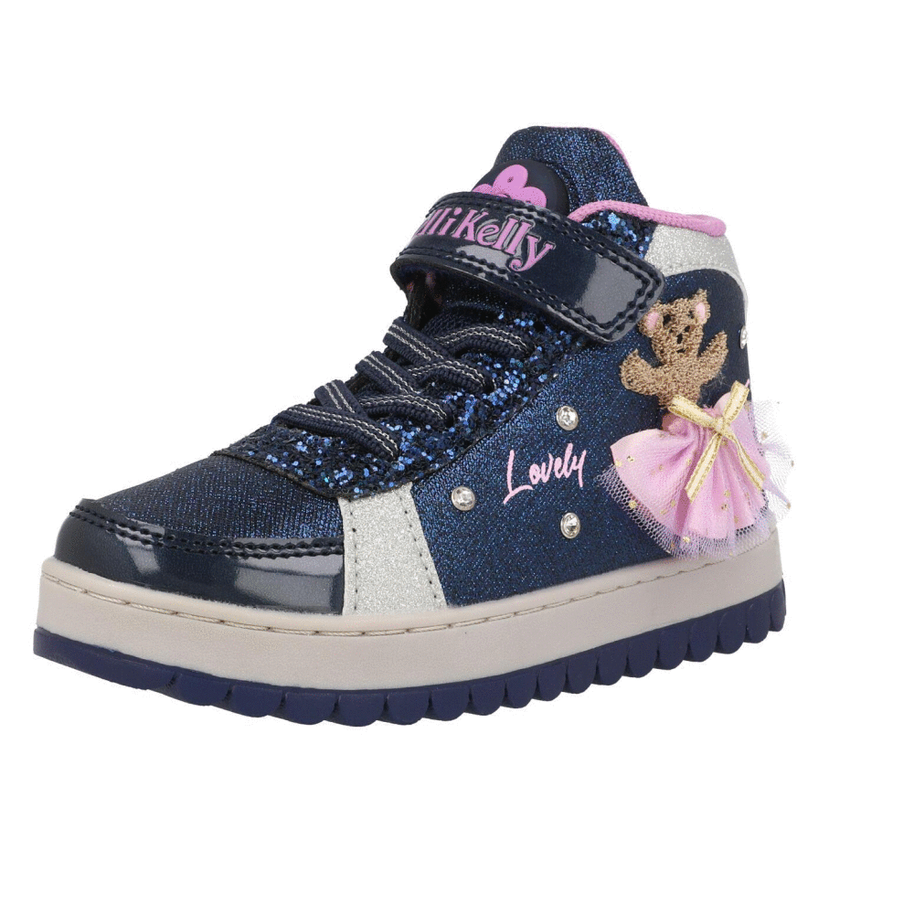 Lelli Kelly Mille Stelle Blue LKAA5212BL01