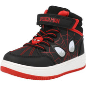 Spider-Man Embossed Eyes Hi-Top Black GTI29122