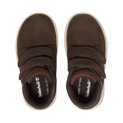 Timberland Toddle Tracks Hook and Loop T Dark Brown TB0A6ED6W071