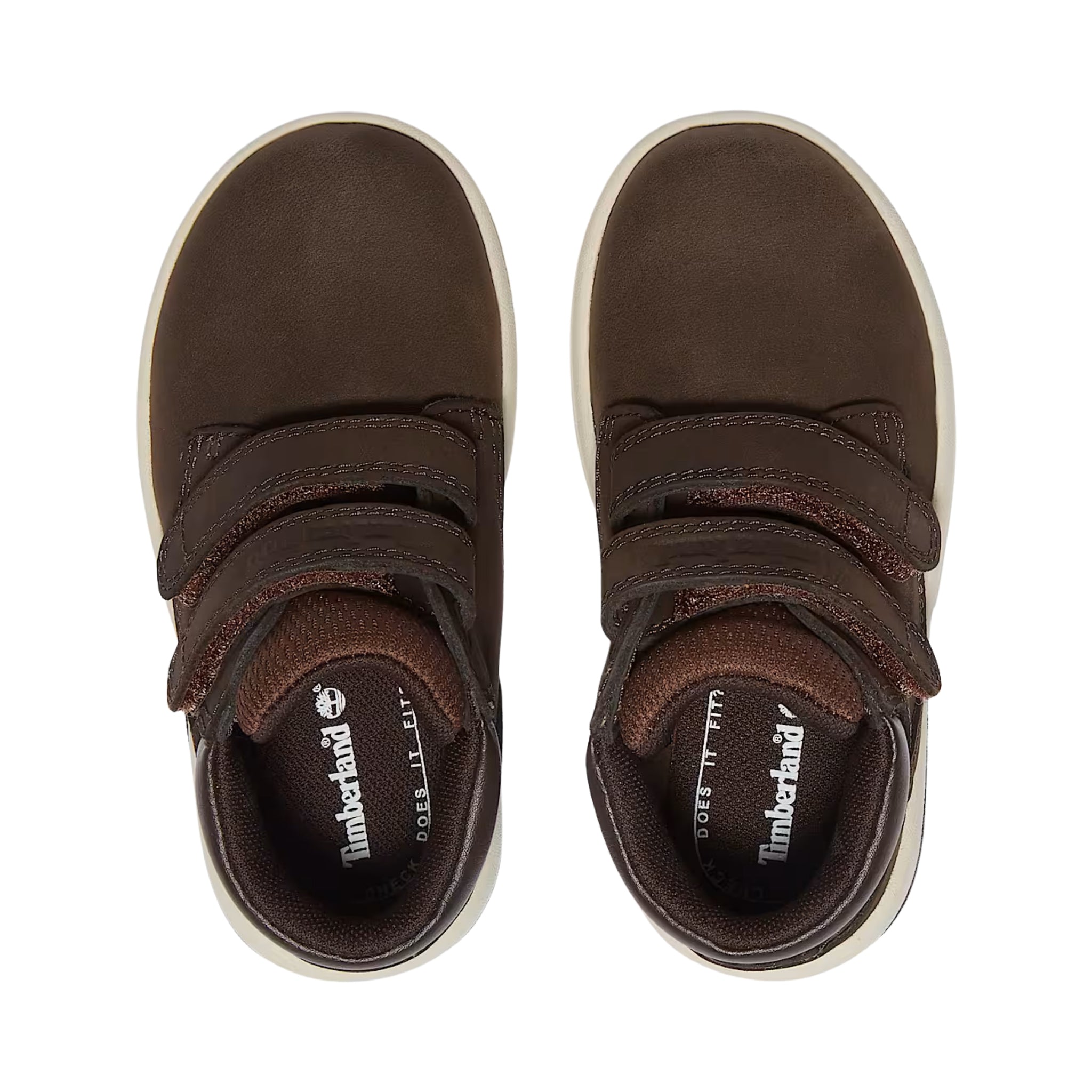 Timberland Toddle Tracks Hook and Loop T Dark Brown TB0A6ED6W071