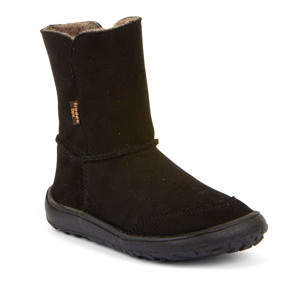 Froddo Barefoot Tex Suede Black G31602507