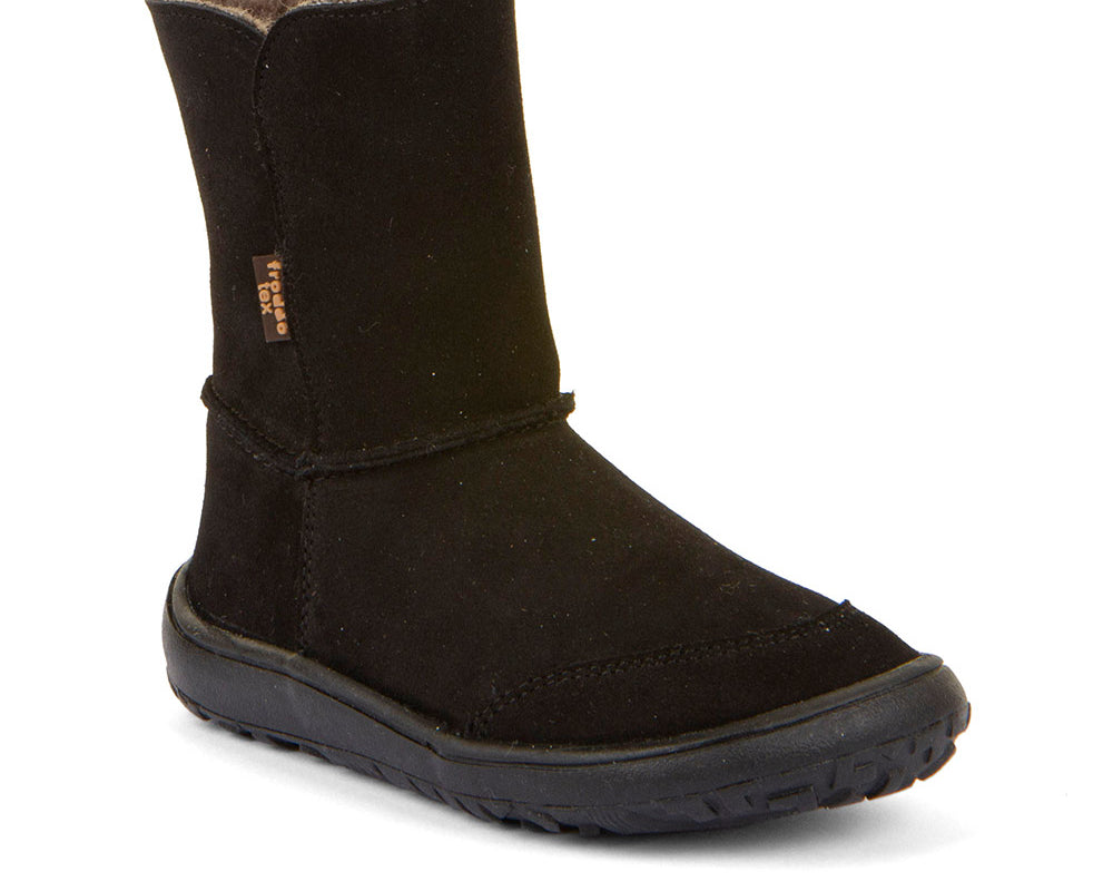 Froddo Barefoot Tex Suede Black G31602507