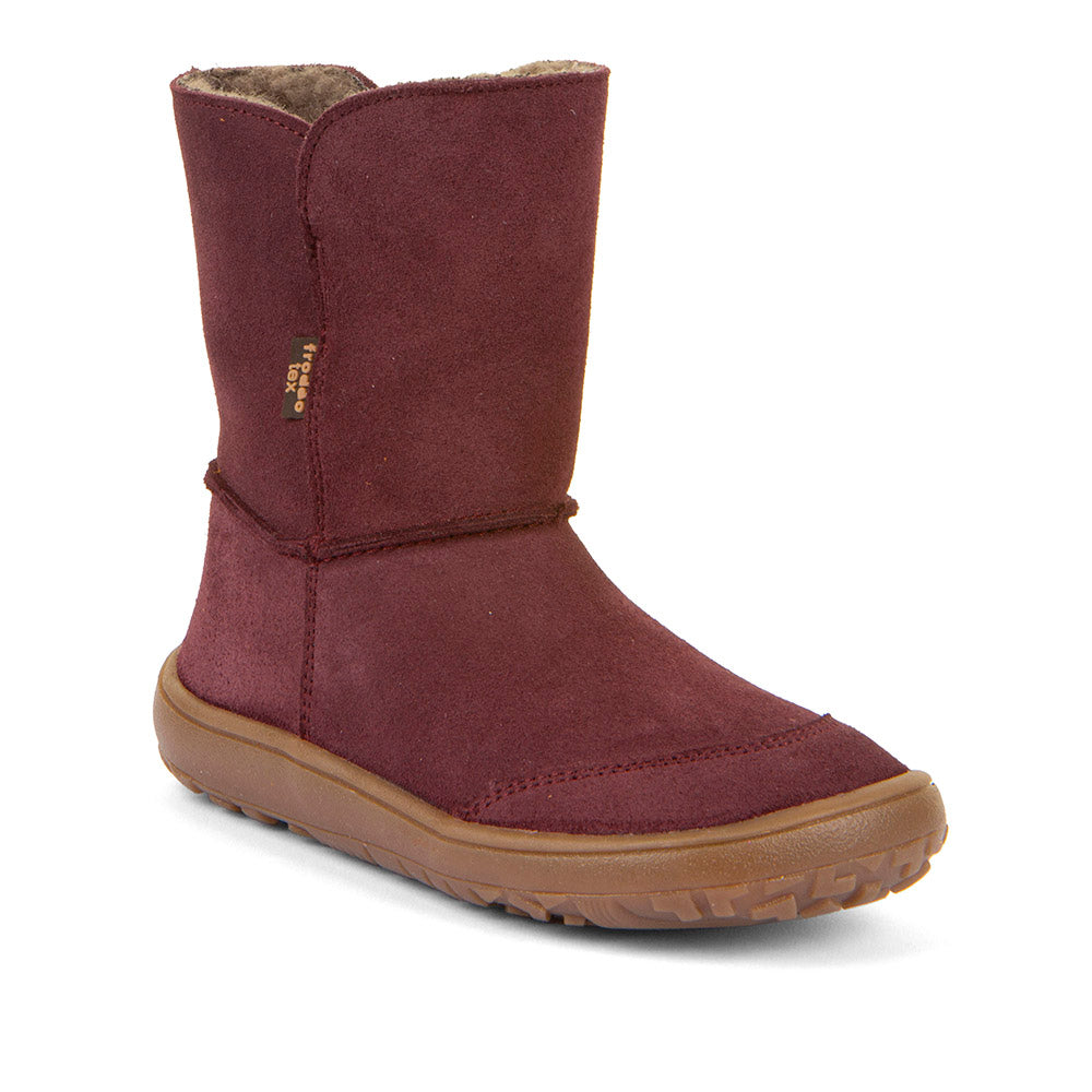 Froddo Barefoot Tex Suede Bordeaux G31602501