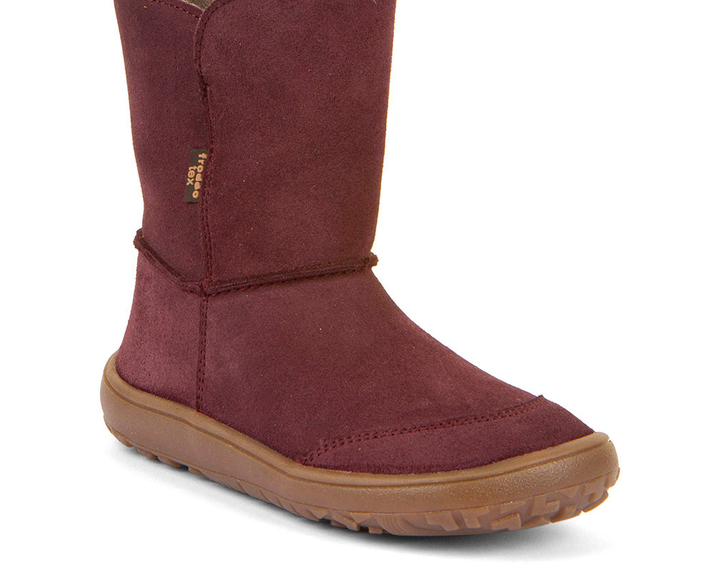 Froddo Barefoot Tex Suede Bordeaux G31602501