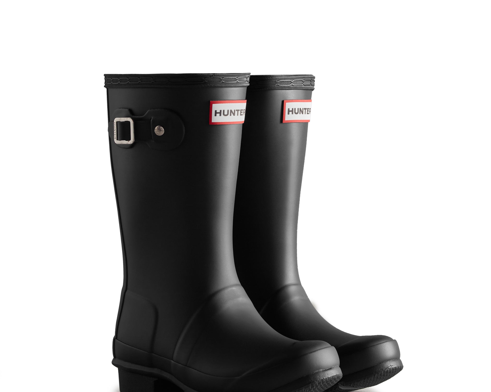 Hunter Junior Originals Boot Black HFRJ0017252BLK