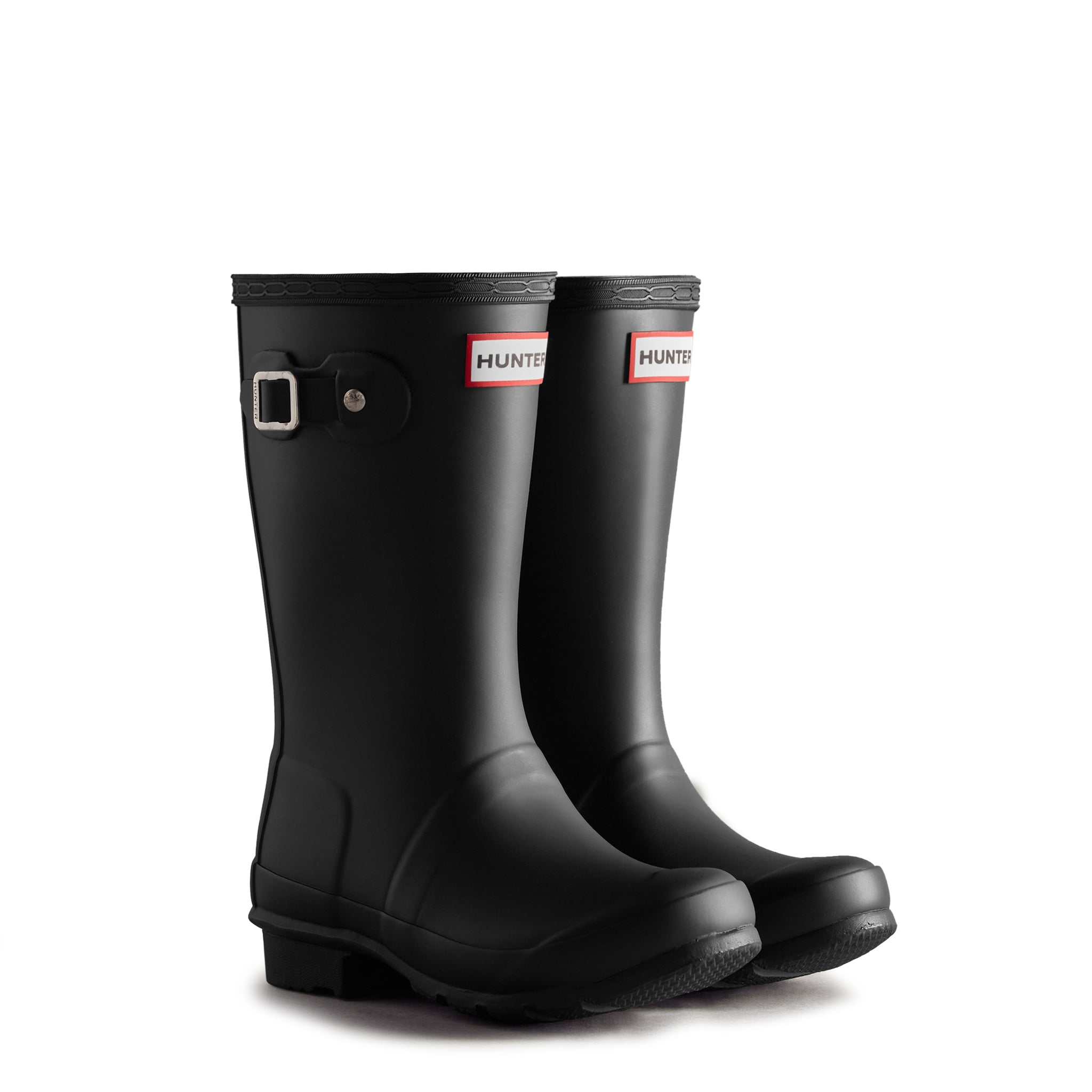 Hunter Junior Originals Boot Black HFRJ0017252BLK