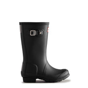Hunter Junior Originals Boot Black HFRJ0017252BLK