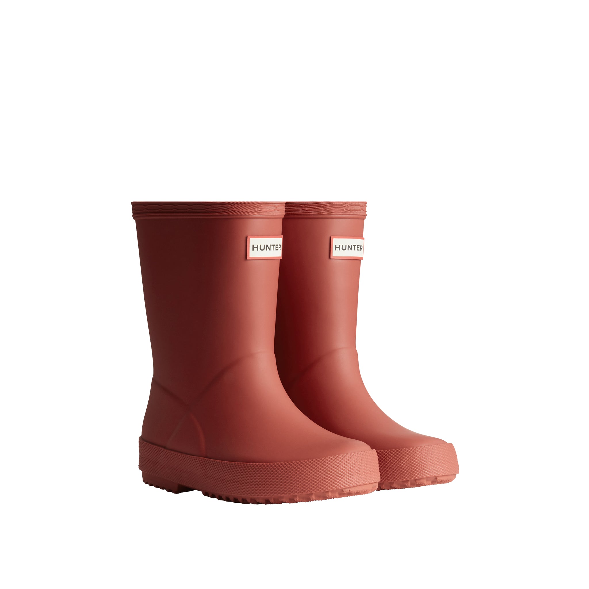 Hunter Kids First Boot Military Red HFRK0032252MLR
