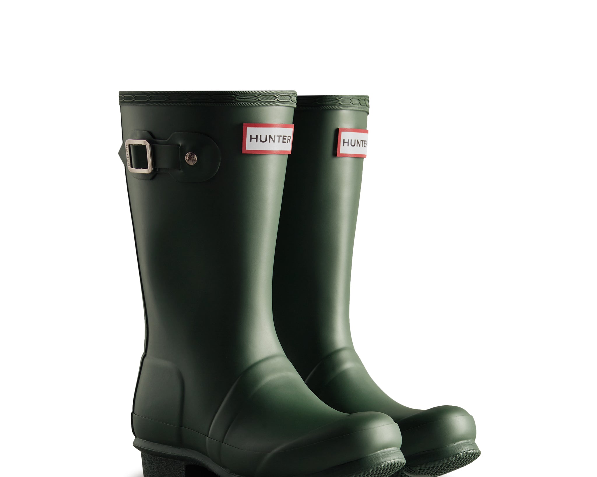 Hunter Junior Originals Boot Hunter Green HFRJ0017252HGR