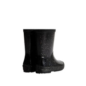 Hunter Kids First Giant Glitter Boot Black HFRK0038252BLK