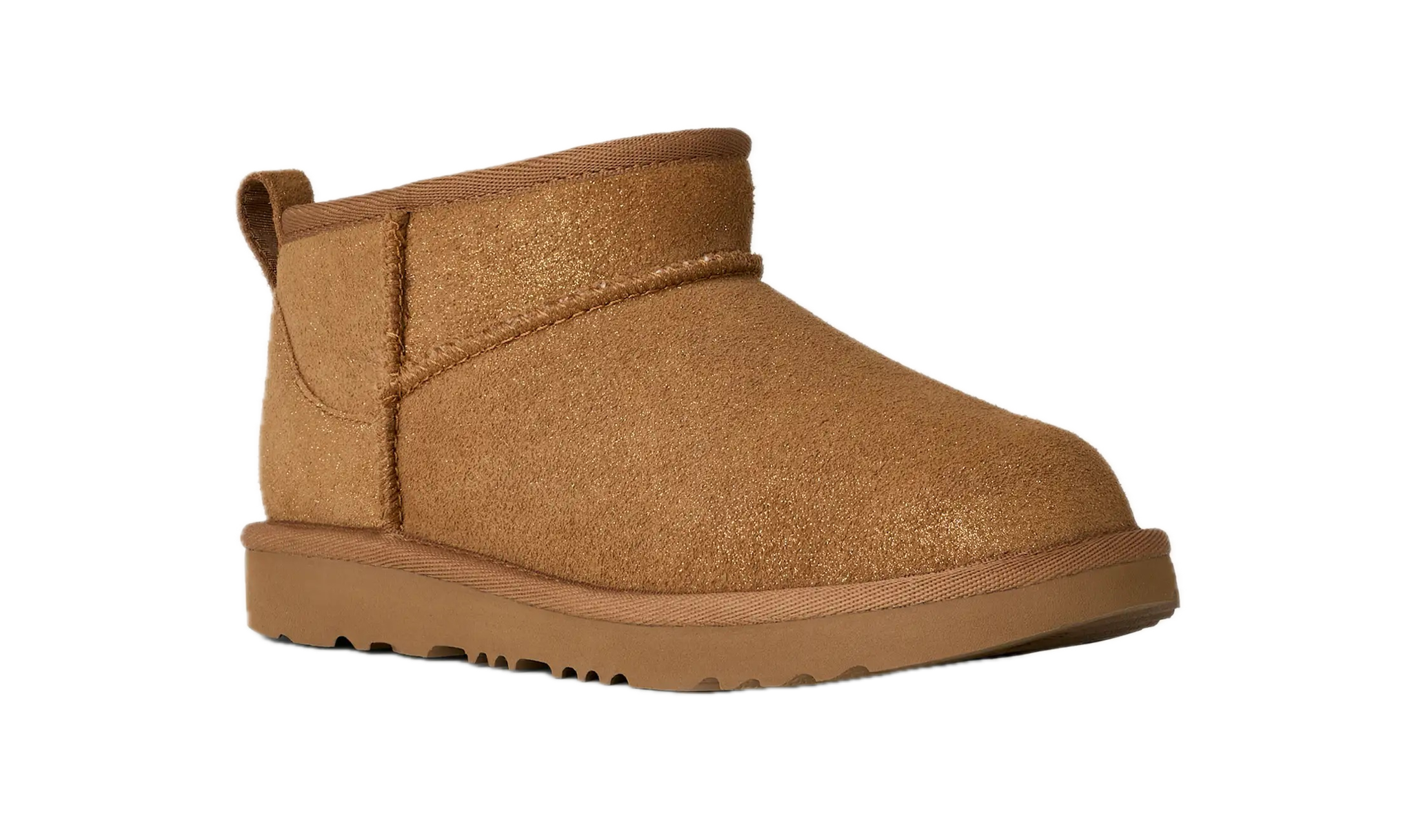 UGG Classic Ultra Mini Dazzle K Chestnut 1171291KCHE