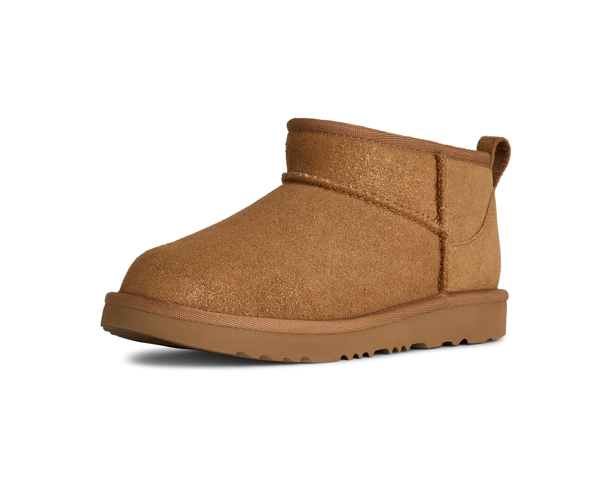 UGG Classic Ultra Mini Dazzle K Chestnut 1171291KCHE