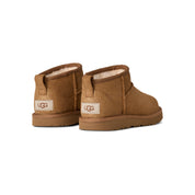 UGG Classic Ultra Mini Dazzle K Chestnut 1171291KCHE