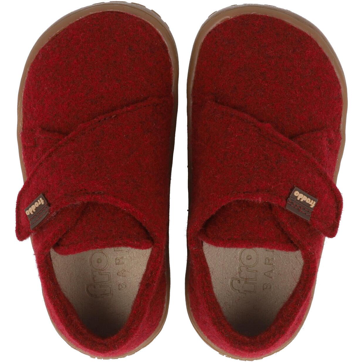 Froddo Barefoot Wooly Bordeaux G17004208