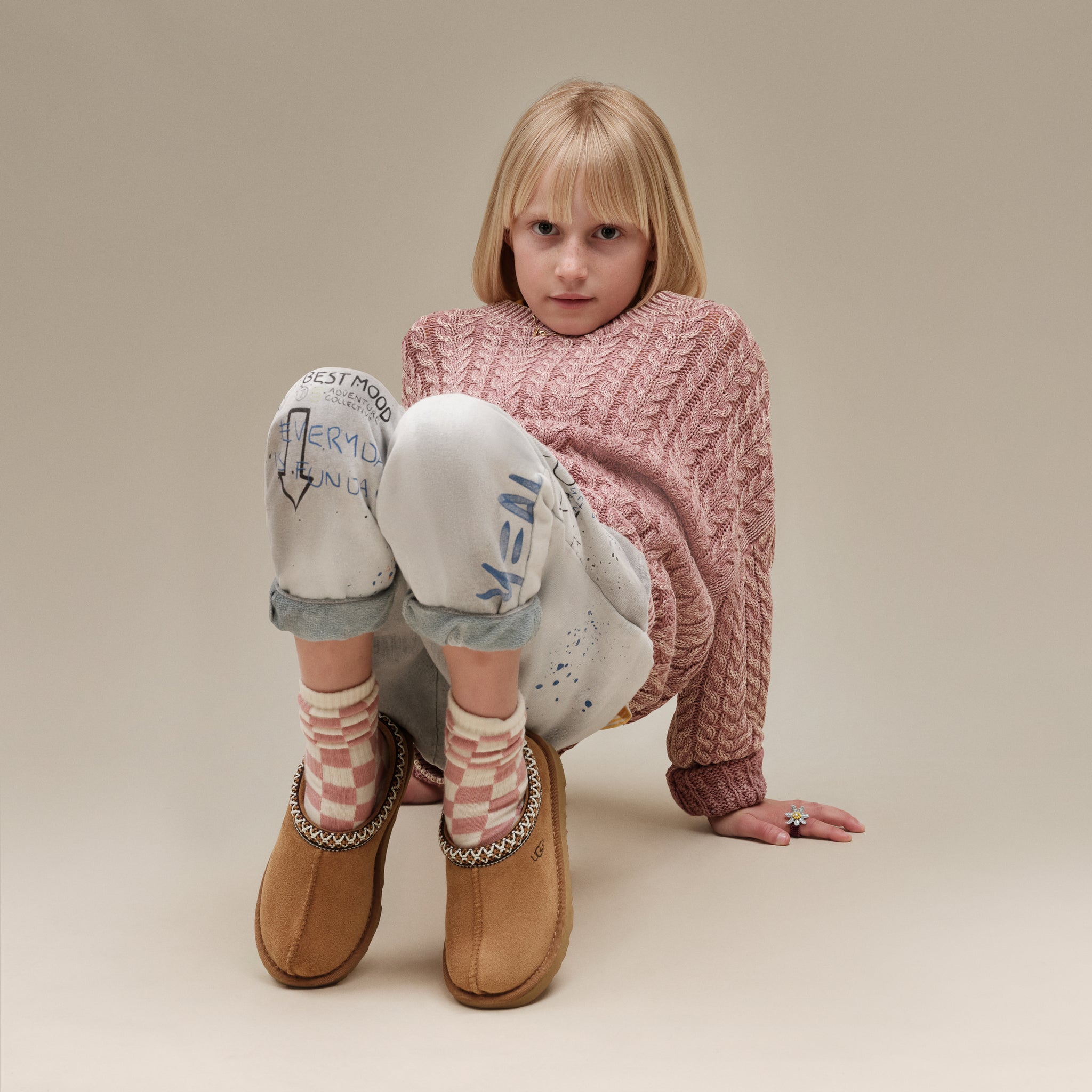 UGG Tasman II K Chestnut 1019066KCHE