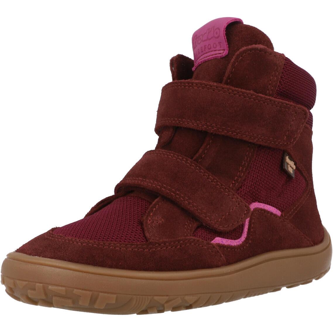Froddo Barefoot Tex Winter Textile Lining Bordeaux G31602476T