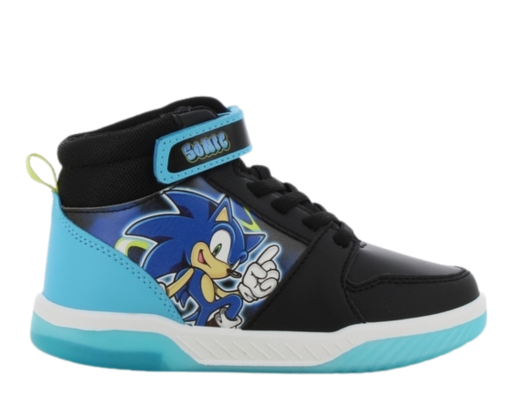 Sonic the Hedgehog Trainers Black SC000905139