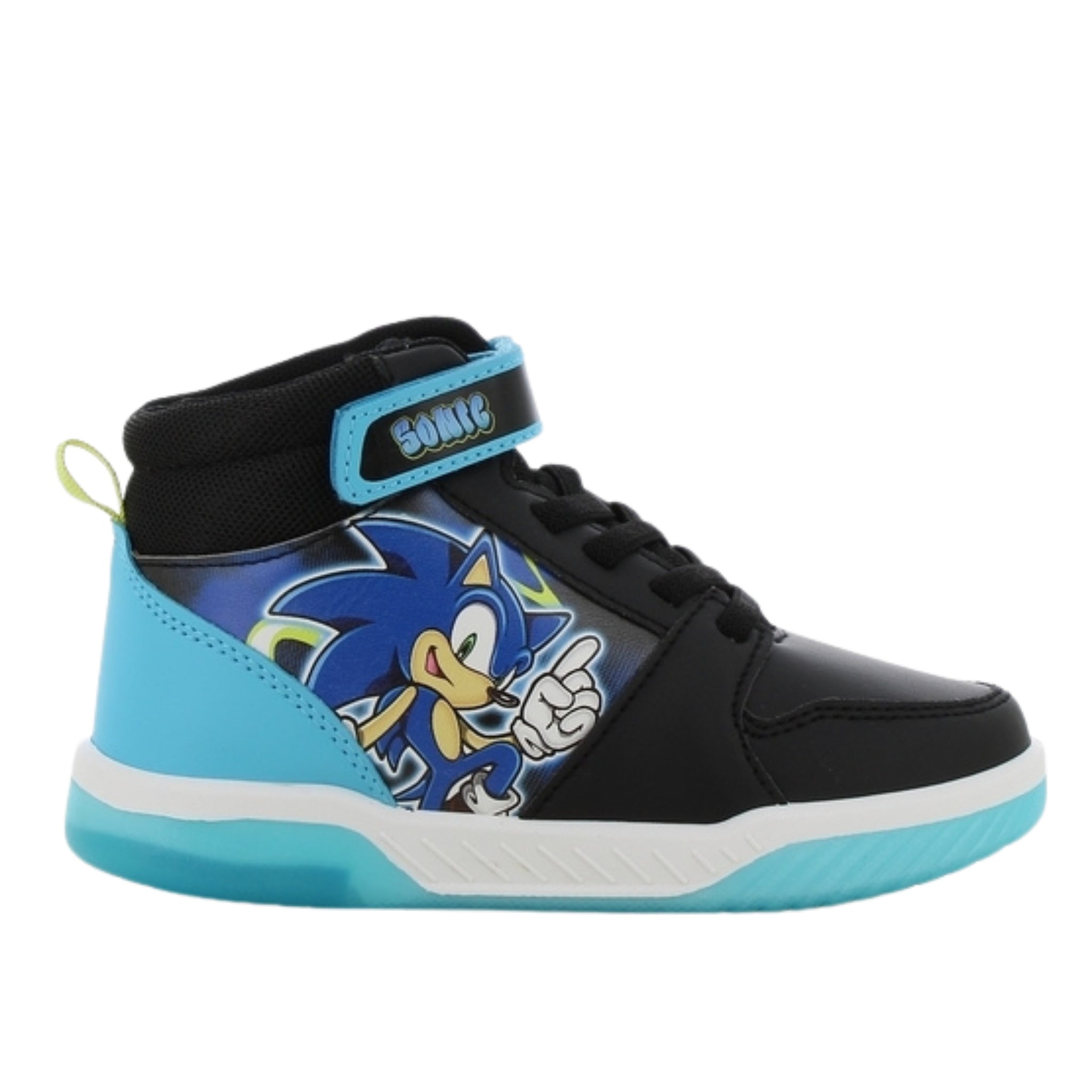 Sonic the Hedgehog Trainers Black SC000905139