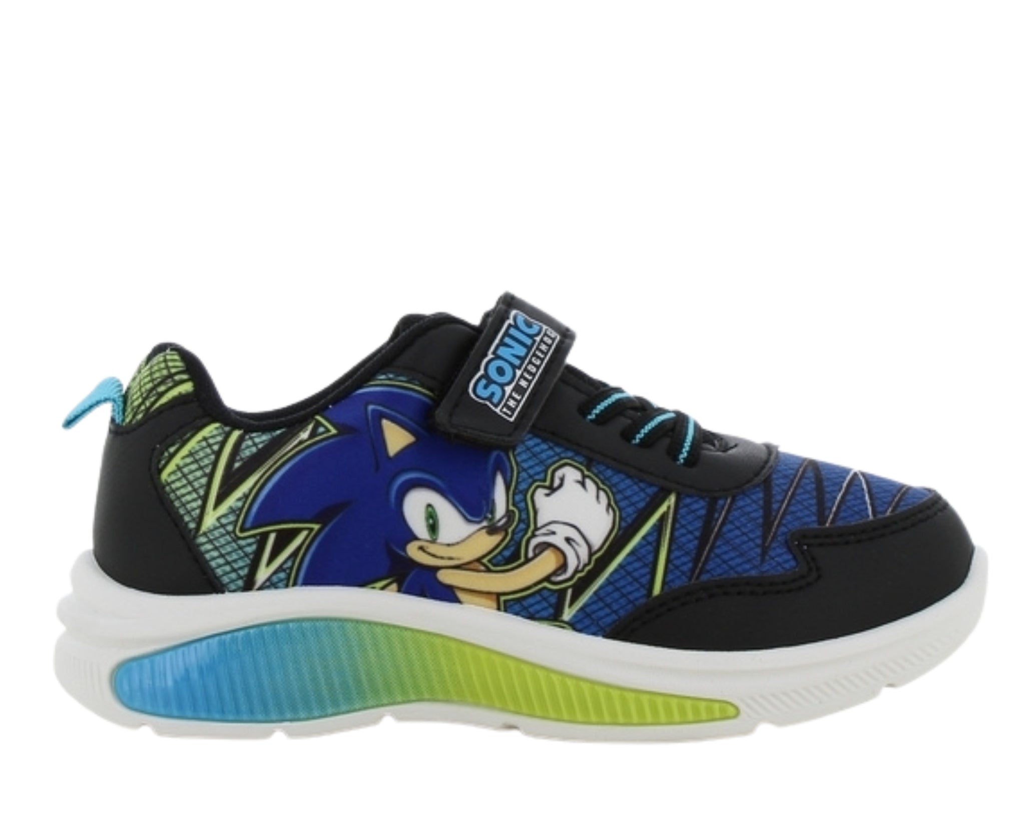 Sonic the Hedgehog Trainers Black SC000845538