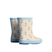 Hunter Kids First Penguin Print Boot Sand HFRK0042252EG