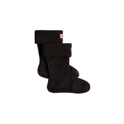 Hunter Kids Fleece Boot Sock Black HXRK0001251HB