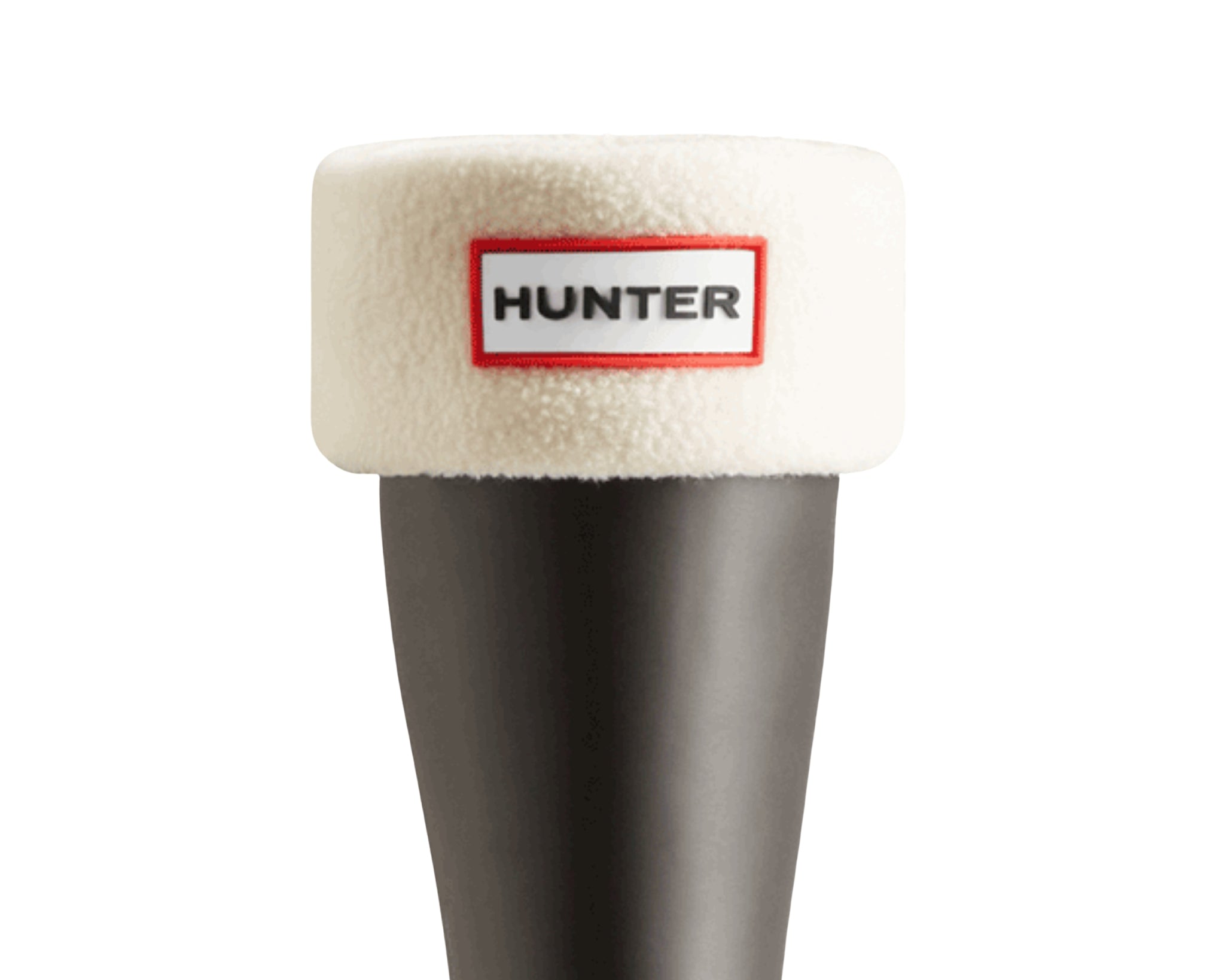 Hunter Kids Fleece Boot Sock Hunter White HXRK0001251HWT