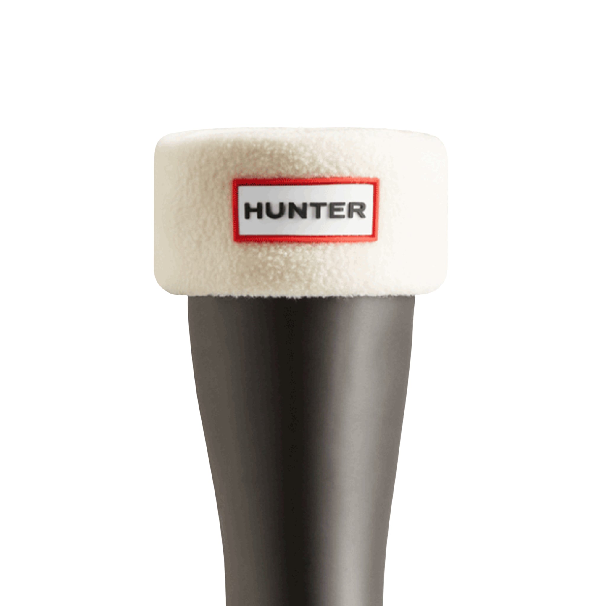Hunter Kids Fleece Boot Sock Hunter White HXRK0001251HWT