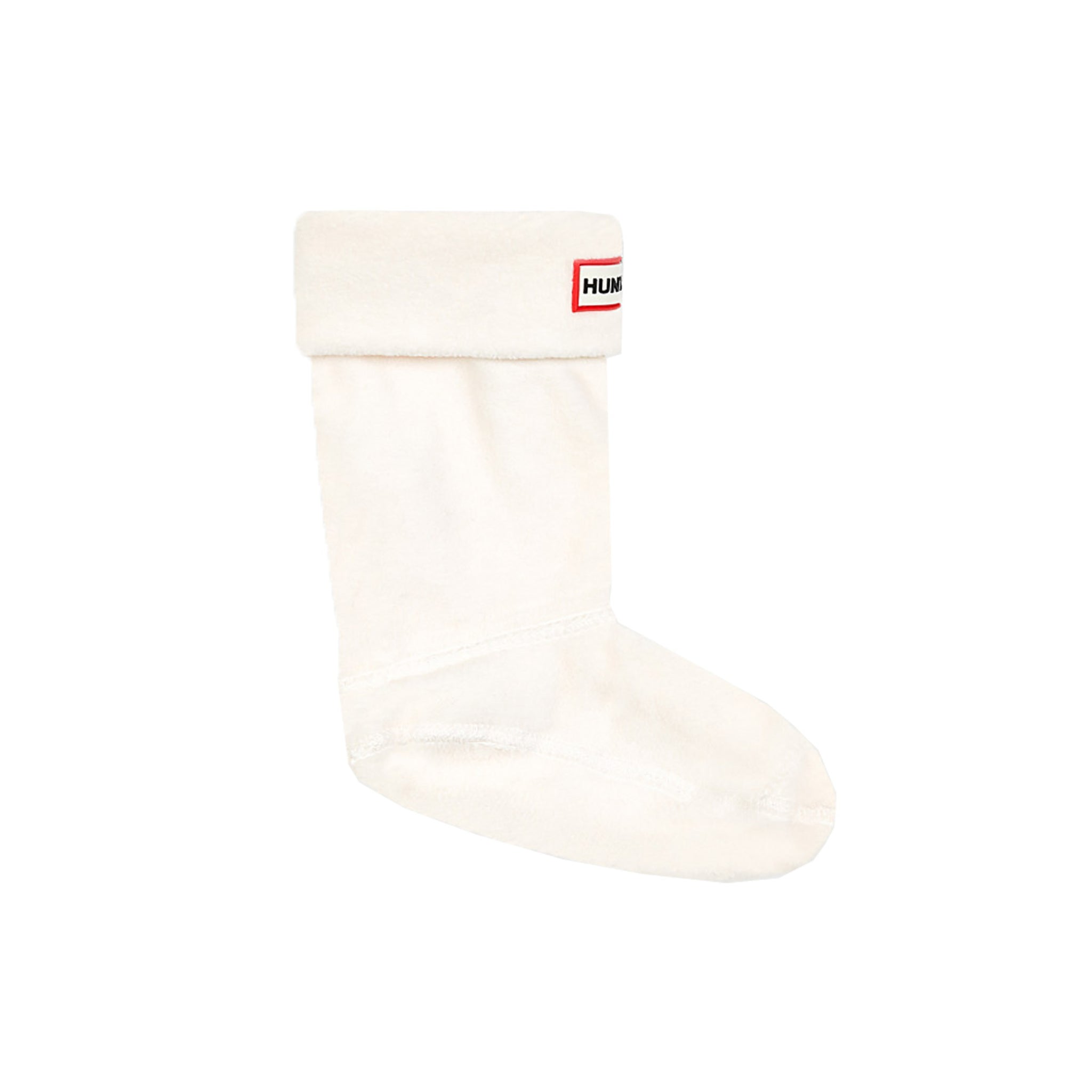 Hunter Kids Fleece Boot Sock Hunter White HXRK0001251HWT