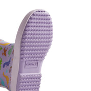 Hunter Kids First Dinosaur Print Boot Purple HFRK0039252PD