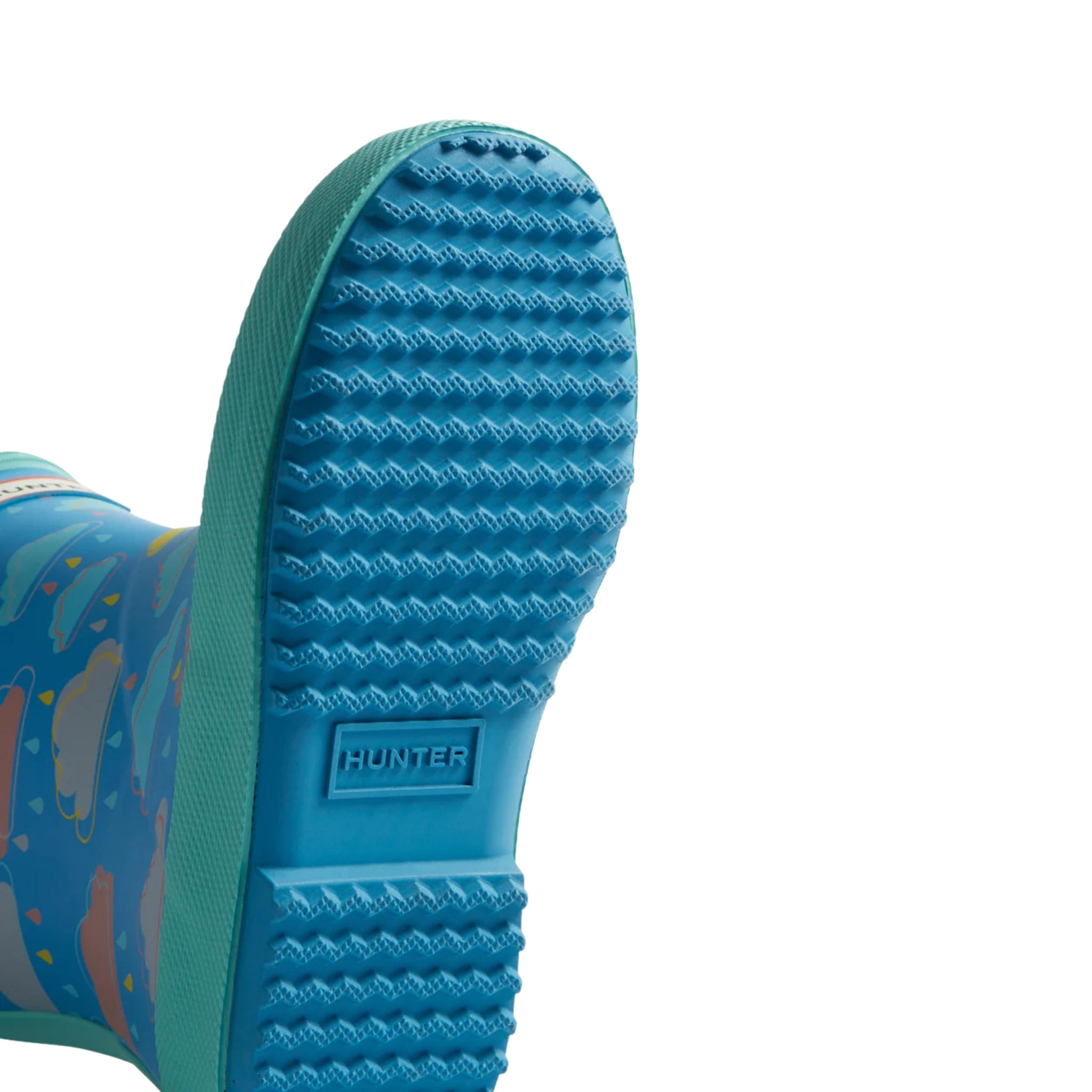 Hunter Kids First Rain Cloud Print Boot Rain Cloud HFRK0040252RC