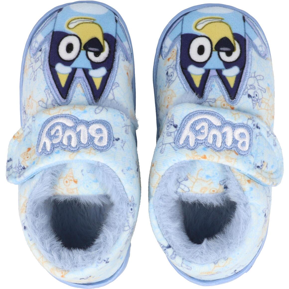 Bluey Slippers Blue GSS30471
