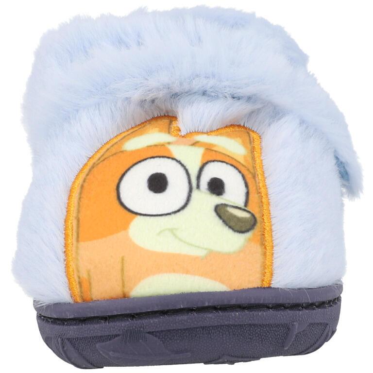 Bluey Split Fur Slippers Blue GSS30278