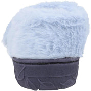 Bluey Split Fur Slippers Blue GSS30278