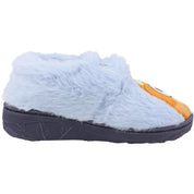 Bluey Split Fur Slippers Blue GSS30278
